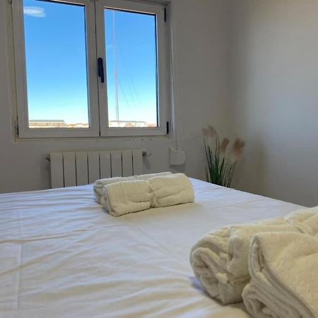Apartamento Centrico-Parking Gratuito-Wifi Santander Bagian luar foto