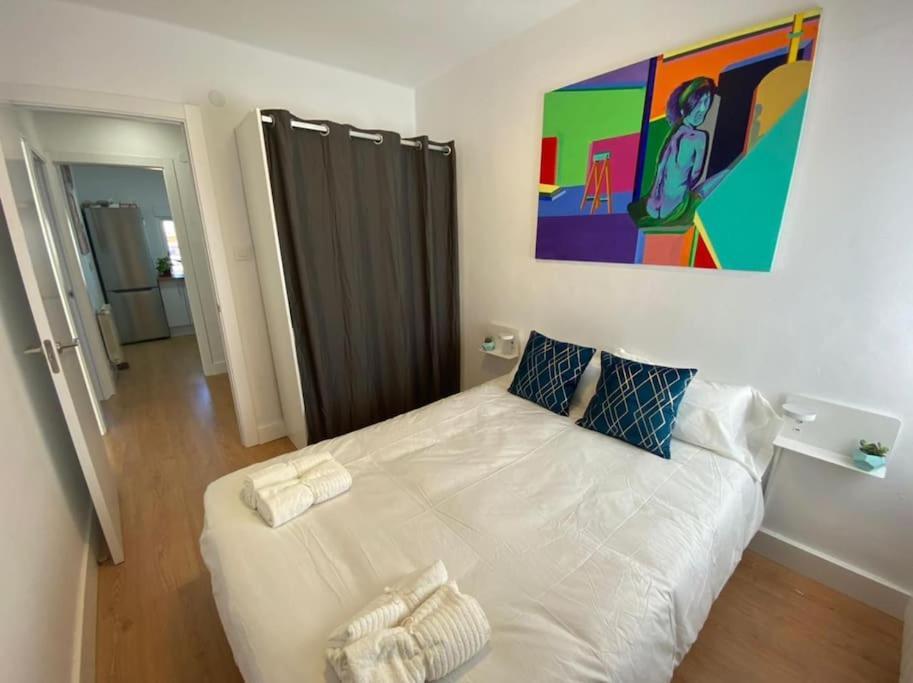 Apartamento Centrico-Parking Gratuito-Wifi Santander Bagian luar foto