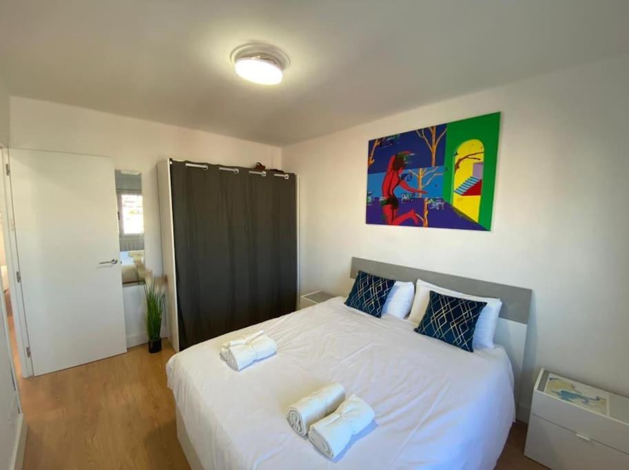 Apartamento Centrico-Parking Gratuito-Wifi Santander Bagian luar foto