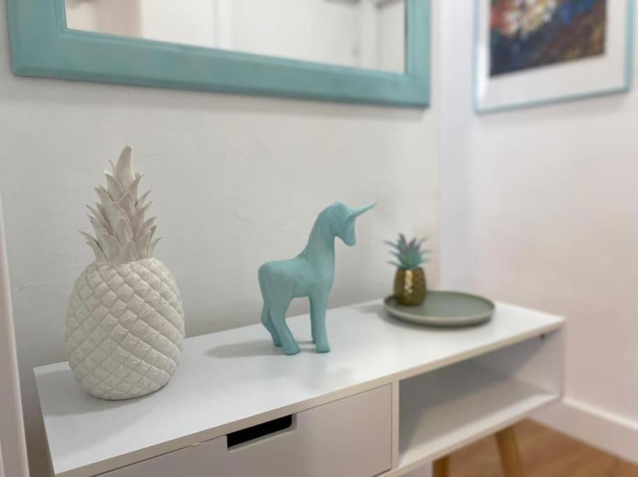 Apartamento Centrico-Parking Gratuito-Wifi Santander Bagian luar foto